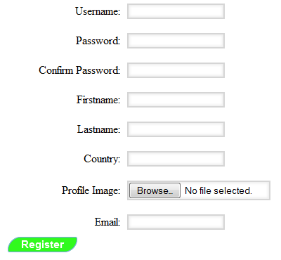 Registration Image